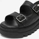 Женские сандалии кожаные G-Star Raw WB-TAMMY-24 5906751134559 40 26 см Черные (5906751134603) - изображение 7
