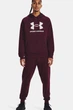 Кофта чоловіча Under Armour Ua Rival Fleece Logo Hd L Бордовий 1379758-299 - зображення 4