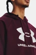 Кофта чоловіча Under Armour Ua Rival Fleece Logo Hd L Бордовий 1379758-299 - зображення 5