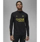 Кофта мужская Jordan Psg M Nk Dfadv Strk Elt Dril Tp Kks 4Th Black 2XL Чорний DR4498-011 - изображение 2