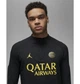 Кофта мужская Jordan Psg M Nk Dfadv Strk Elt Dril Tp Kks 4Th Black 2XL Чорний DR4498-011 - изображение 4
