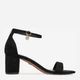 Женские босоножки Nine West WFA2625-1 5904862339566 38 25.1 см Черные (5904862339634) - изображение 1