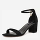Женские босоножки Nine West WFA2625-1 5904862339566 38 25.1 см Черные (5904862339634) - изображение 2
