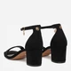 Женские босоножки Nine West WFA2625-1 5904862339566 38 25.1 см Черные (5904862339634) - изображение 3