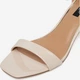 Женские босоножки Nine West WFA2625-1 5904862339559 38 25.1 см Бежевые (5904862339610) - изображение 7