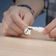 Набор для чистки наушников Xiaomi HAGIBIS Cleaning Pen for AirPods (CP01) Белый - изображение 3