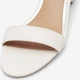 Женские босоножки Nine West WFA2641-1 5904862339412 40 26.2 см Белые (5904862339429) - изображение 7