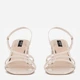 Женские босоножки Nine West WFA2642-1 5904862875170 39 26.1 см Бежевые (5904862875255) - изображение 5