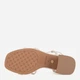 Женские босоножки Nine West WFA2642-1 5904862875170 41 27.5 см Бежевые (5904862875422) - изображение 7