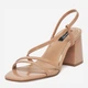 Женские босоножки Nine West WFA2642-1 5904862875200 38 25.5 см Бежевые (5904862875309) - изображение 2