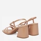Женские босоножки Nine West WFA2642-1 5904862875200 39 26.1 см Бежевые (5904862875262) - изображение 3