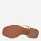 Женские босоножки Nine West WFA2642-1 5904862875200 39 26.1 см Бежевые (5904862875262) - изображение 6