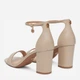 Женские босоножки Nine West WFA2647-1 5904862882062 39 25.5 см Бежевые (5904862882147) - изображение 3