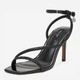 Женские босоножки Nine West WFA2675-1 5906751134344 40 26.5 см Черные (5906751134474) - изображение 2