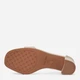 Женские босоножки Nine West WFA2647-1 5904862882062 37 24.3 см Бежевые (5904862882178) - изображение 6