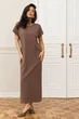 Сукня 3091 ТМ Triko Bakh 46-48 какао ( 3091_cocoa_1) - зображення 4