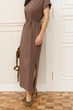 Сукня 3091 ТМ Triko Bakh 46-48 какао ( 3091_cocoa_1) - зображення 6