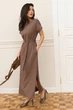 Сукня 3091 ТМ Triko Bakh 46-48 какао ( 3091_cocoa_1) - зображення 7