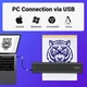 Термопринтер трафаретов ORGSTA S008 Tattoo Stencil Printer - изображение 3