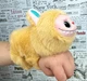 Мягкая игрушка браслет на руку Labubu POP MART The Monsters Have A Seat карамельная плюшевая - изображение 2