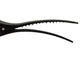 Пластиковый парикмахерский зажим Zauber-manicure (чёрный) 3шт 06-096-3 - изображение 9