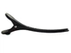 Пластиковый парикмахерский зажим Zauber-manicure (чёрный) 3шт 06-096-3 - изображение 8