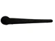 Пластиковый парикмахерский зажим Zauber-manicure (чёрный) 3шт 06-096-3 - изображение 7