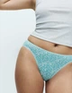 Набір бавовняні трусики Marks&Spencer модель High legs 18(46) 5 шт green mix 0221 - зображення 2