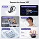 Навушники Lenovo ERAZER XP7 Wireless Earbuds Чорний - зображення 5