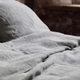 Простынь из натурального льна Lintex, Серый, Двоспальный, 175х215 см - изображение 3