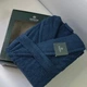 Халат махровый с капюшоном Sorema New Plus Dark Denim XL - изображение 5