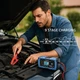 Inteligentna mikroprocesorowa ładowarka Qoltec do akumulatora AGM/GEL/LiFePO4 12 V 12 A (5901878526676) - obraz 6