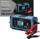 Inteligentna mikroprocesorowa ładowarka Qoltec do akumulatora AGM/GEL/LiFePO4 12 V 12 A (5901878526676) - obraz 12