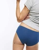 Набір бавовняних трусиків Marks&Spencer шорти Low rise shorts 16(44) 5 шт dark blue 0219 - зображення 2