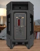 Светодиодная широкополосная колонка-комбик, ZQS 30 Вт, Bluetooth с проводным микрофоном, Черный (33І8) - изображение 3