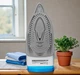 Мощный утюг Rotex Ultra Glide Plus, 2800 Вт, с подачей пара и вертикальным отпариванием, Голубой (36) - изображение 2