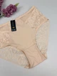 Слипы с цветочным кружевом 8204, 4XL (ОБ 126-133), Бежевый - изображение 3