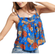 Жіночий топ SuperDry Vintage із візерунками синій L W6011283A IQX (40) - зображення 1