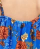 Жіночий топ SuperDry Vintage із візерунками синій L W6011283A IQX (40) - зображення 2