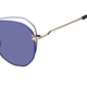 Жіночі сонцезахисні окуляри Jimmy Choo Franny фіолетові FRANNY/S B3V - изображение 3