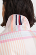 Жіночий піджак Tommy Hilfiger Madras Check Db в клітинку S WW0WW36519 0PP (36) - изображение 3