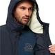 Чоловіча водонепроникна куртка Jack Wolfskin Talforst парка темно-синього кольору XL 1116011 1010 (XL) - изображение 5