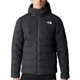 Чоловічий стьобаний пуховик The North Face Aconcagua 3 з капюшоном сірий XL NF0A84I10C51 (XL) - зображення 1