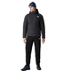 Чоловічий стьобаний пуховик The North Face Aconcagua 3 з капюшоном сірий XL NF0A84I10C51 (XL) - зображення 2