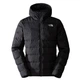 Чоловічий стьобаний пуховик The North Face Aconcagua 3 з капюшоном сірий XL NF0A84I10C51 (XL) - зображення 5