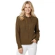 Жіночий светр Vero Moda Layla з капюшоном хакі L 10253089 OLIVE (L) - изображение 1