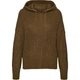 Жіночий светр Vero Moda Layla з капюшоном хакі L 10253089 OLIVE (L) - изображение 2