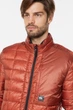 Чоловіча стьобана коричнева куртка Quiksilver Release XL EQYJK03477 RQJ0 (XL) - изображение 4