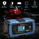 Inteligentna mikroprocesorowa ładowarka Qoltec do akumulatora AGM/GEL/LiFePO4 12 V 15 A (5901878526669) - obraz 5