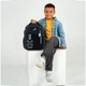 Рюкзак шкільний Kite Education 555S для хлопчика Чорний 36.5x27x15.5см 14 л Ортопедичний каркасний 1-4 клас спинка Ergo Kids (K26-555S-7) - зображення 17